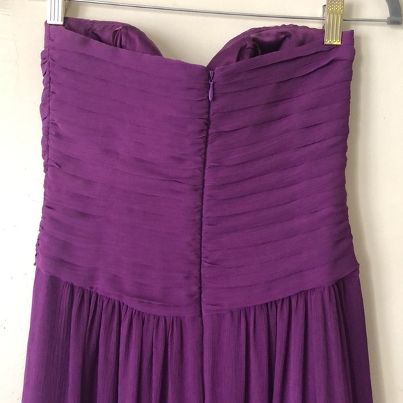 MAX AND CLEO MAXI DRESS MULBERRY - Picture 7 of 12